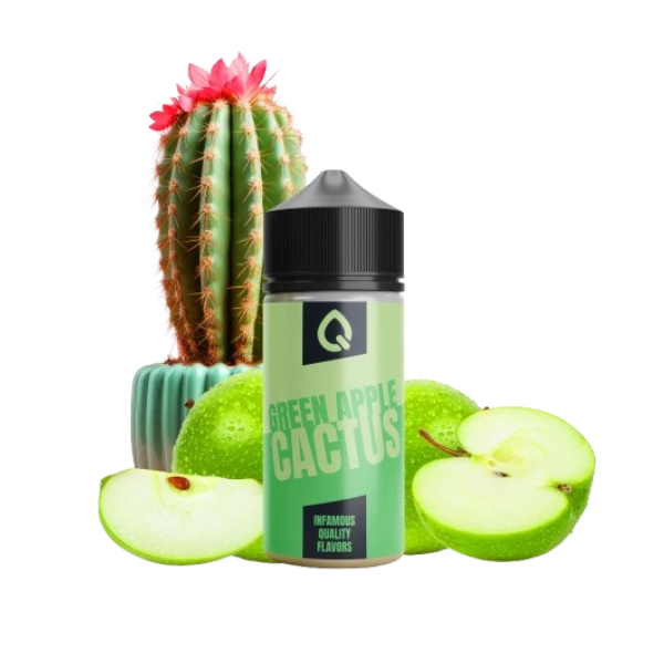 ecigarete liqonic apple cactus