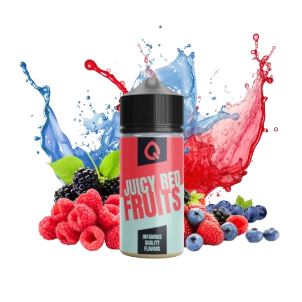 ecigarete liqonic red fruits