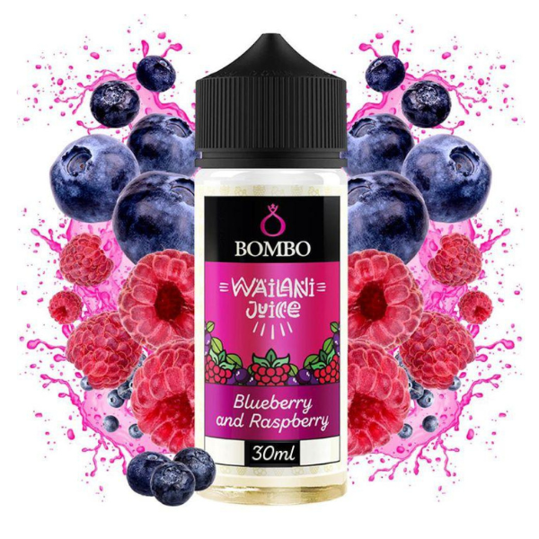 ecigarete bombo blueberry raspberry