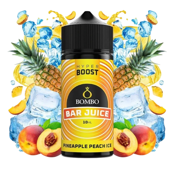 ecigarete bombo pineapple peach ice