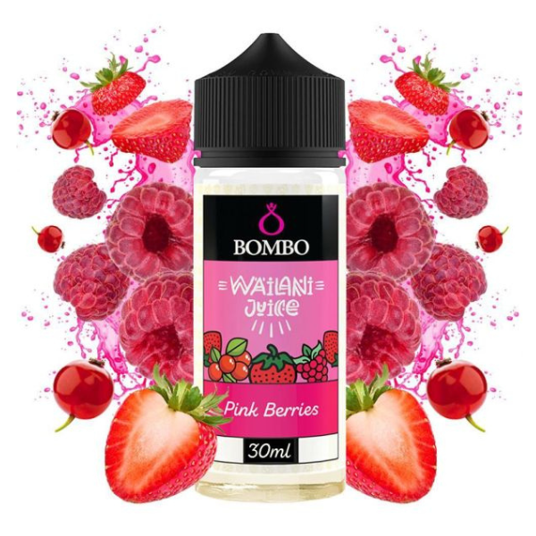 ecigarete bombo pink berries
