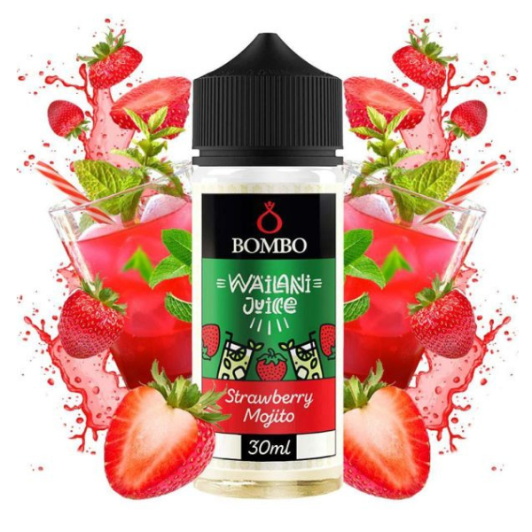 ecigarete bombo strawberry mojito