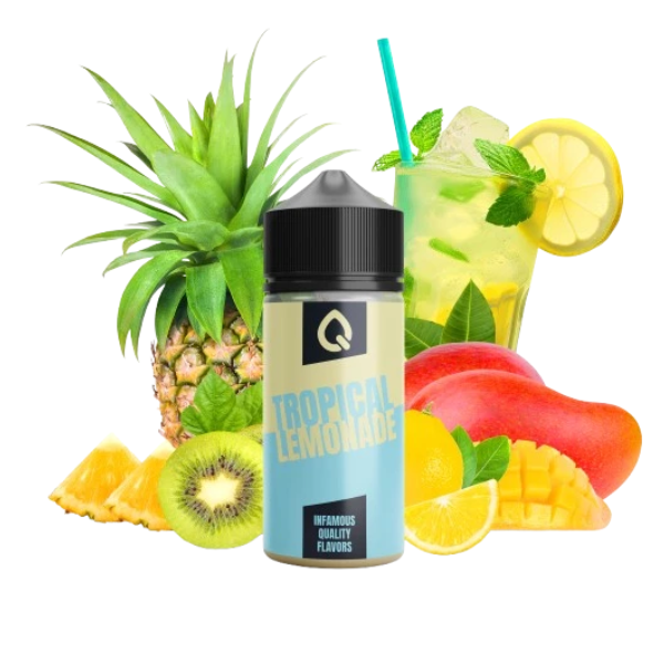 liqonic tropical lemonade ecigarete
